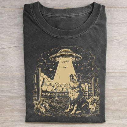 Western Ranch Dog  Unisex T-Shirt