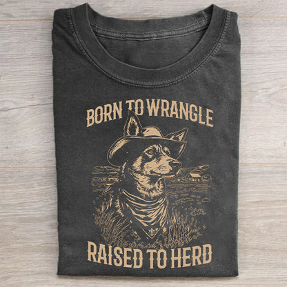 Western Ranch Dog  Unisex T-Shirt