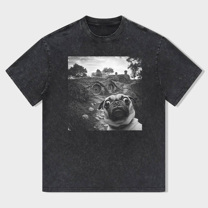 Fantasy Ring Movie With Dog Unisex T-Shirt