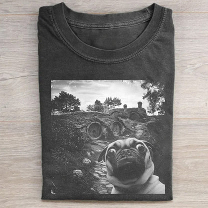 Fantasy Ring Movie With Dog Unisex T-Shirt