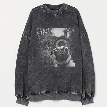 Fantasy Ring Movie With Dog Unisex T-Shirt