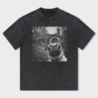 Fantasy Ring Movie With Dog Unisex T-Shirt