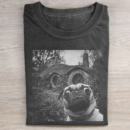 Fantasy Ring Movie With Dog Unisex T-Shirt