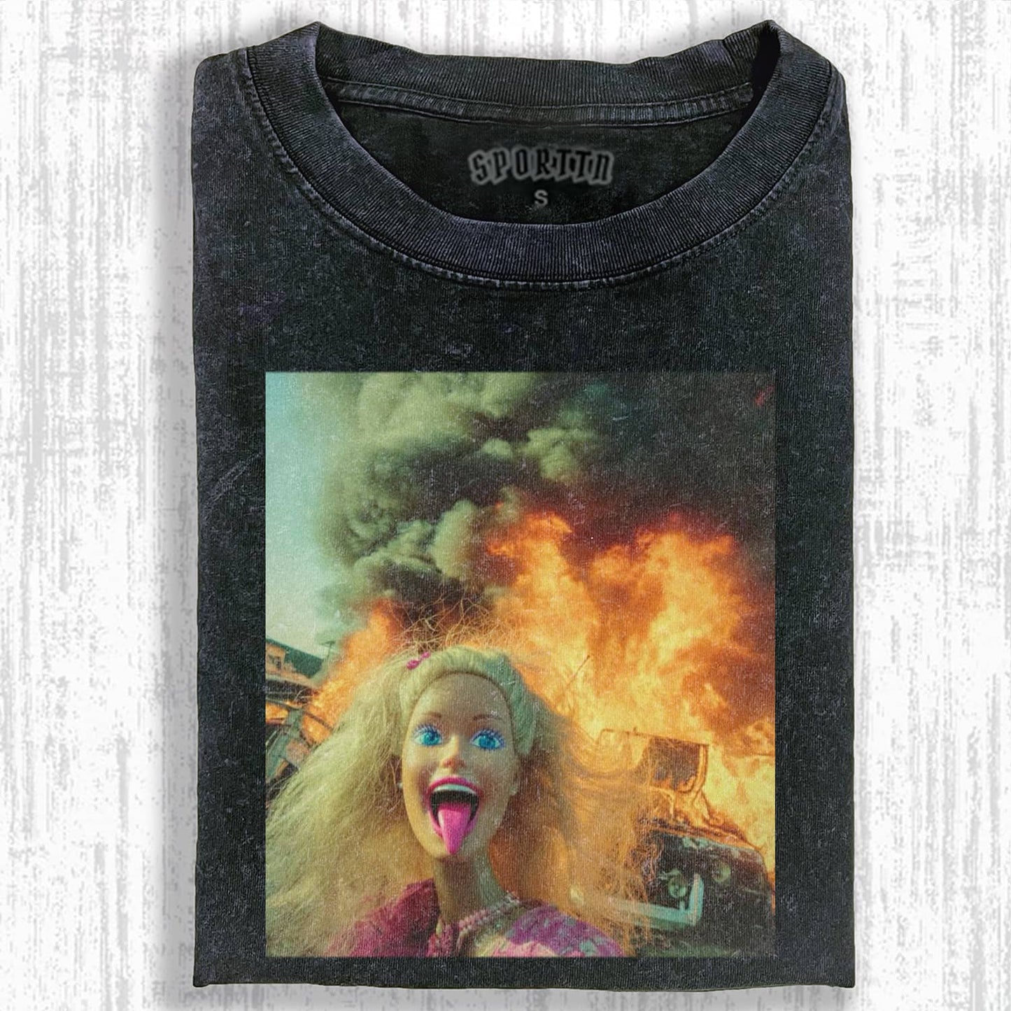 BARBIE MEME ICON TEE