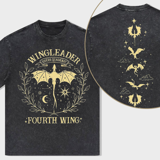 Fourth Wing Riders Quadrant Shirt - heygraff