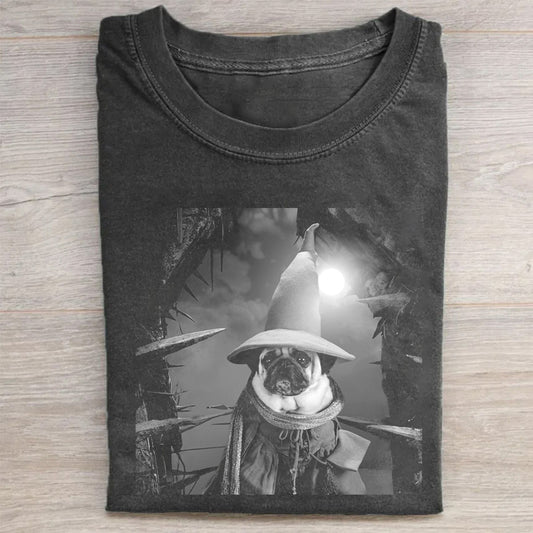 Fantasy Ring Movie With Dog Unisex T-Shirt