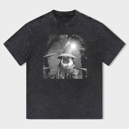 Fantasy Ring Movie With Dog Unisex T-Shirt