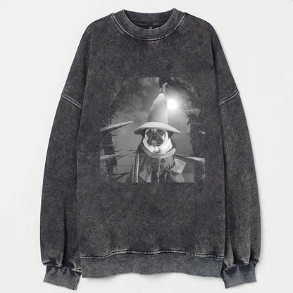 Fantasy Ring Movie With Dog Unisex T-Shirt