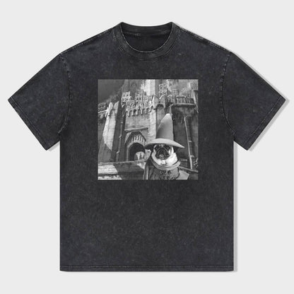 Fantasy Ring Movie With Dog Unisex T-Shirt