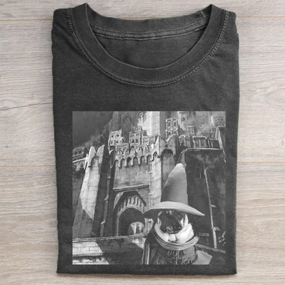 Fantasy Ring Movie With Dog Unisex T-Shirt