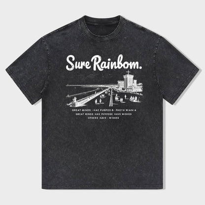 Sure Rainbom Great Minds Unisex T-Shirt