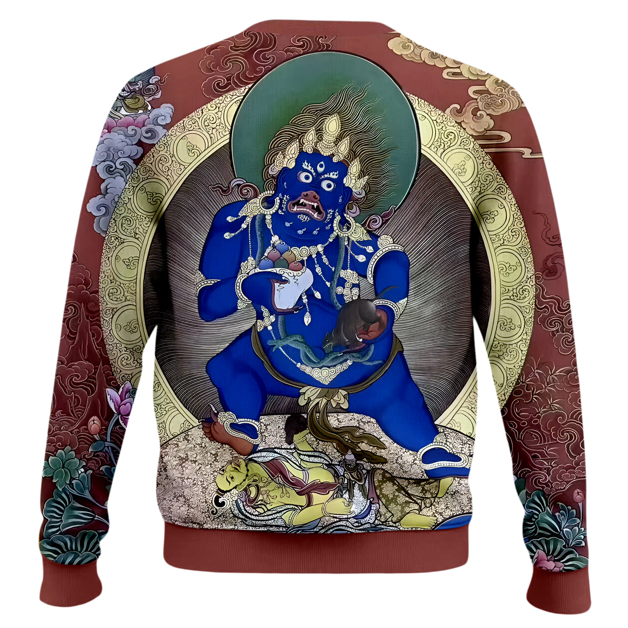 Thangka Art Spiritual Meditation Clothing 15
