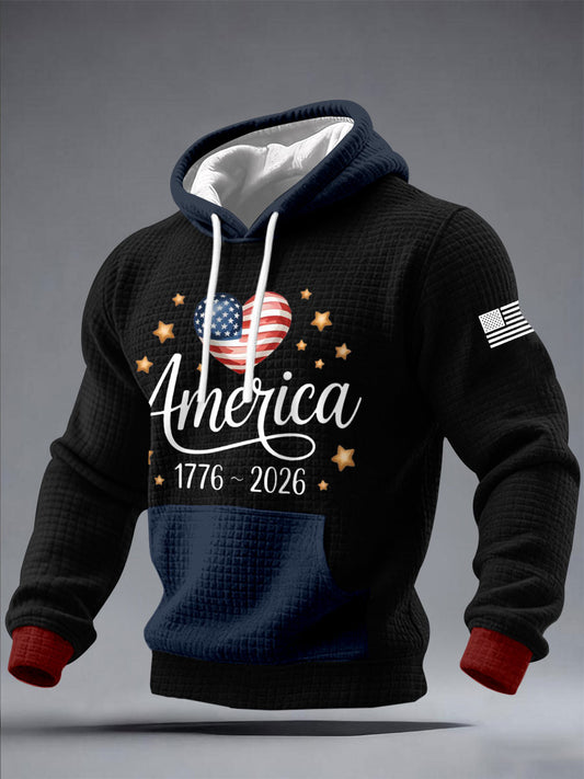 250 Years 1776-2026 Hoodies For Men