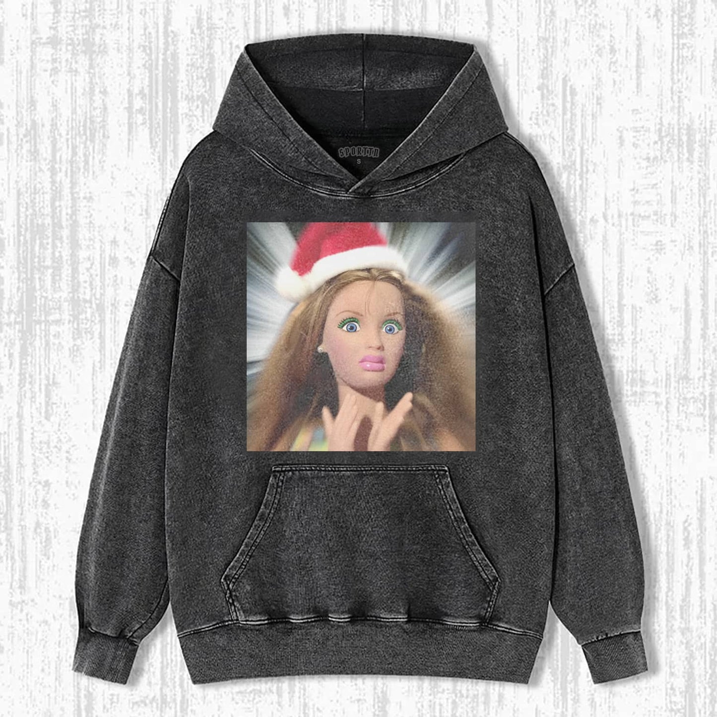 CHRISTMAS BARBIE MEME ICON TEE