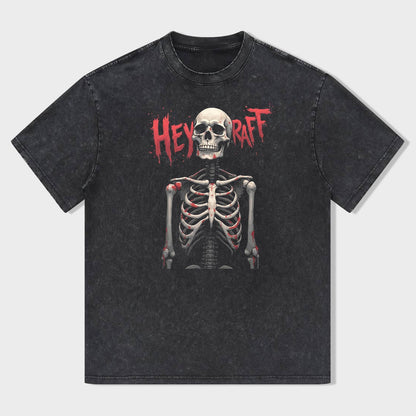 Heygraff Creativity Acid Wash T-Shirt