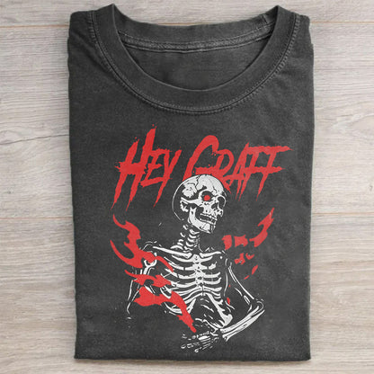 Heygraff Creativity Acid Wash T-Shirt