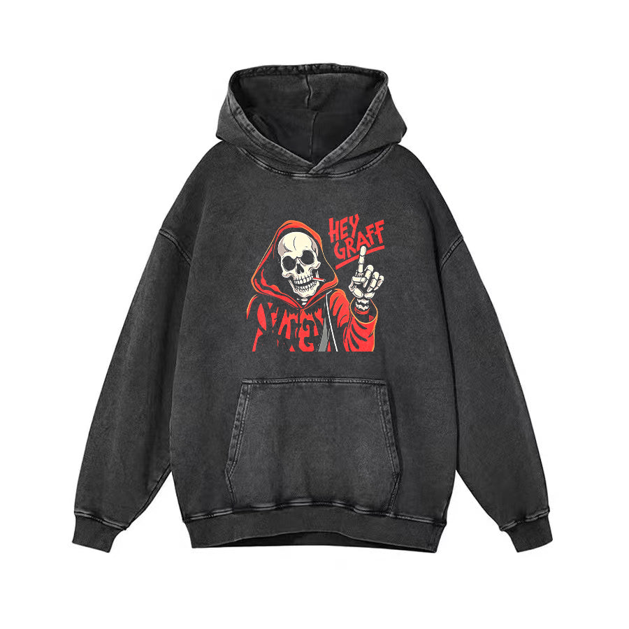 Heygraff Creativity Acid Wash T-Shirt