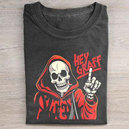 Heygraff Creativity Acid Wash T-Shirt