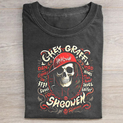 Heygraff Creativity Acid Wash T-Shirt