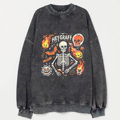 Heygraff Creativity Acid Wash T-Shirt