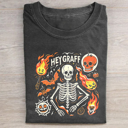 Heygraff Creativity Acid Wash T-Shirt