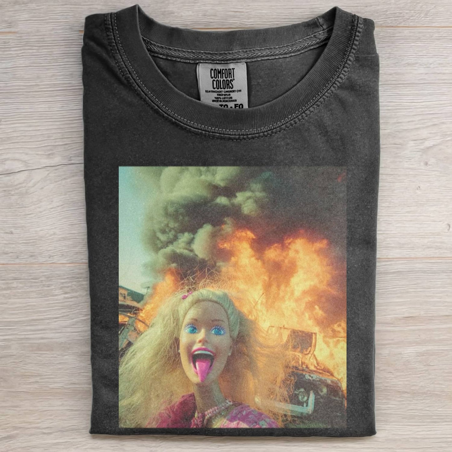 BARBIE MEME ICON TEE