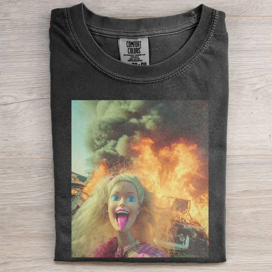 BARBIE MEME ICON TEE