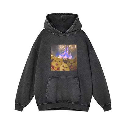 Cat Taking Selfie Funny T-Shirt