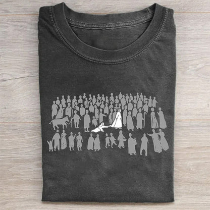 By His Wounds Christian T-shirt