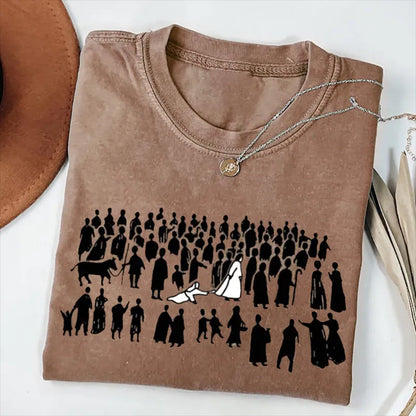 By His Wounds Christian T-shirt