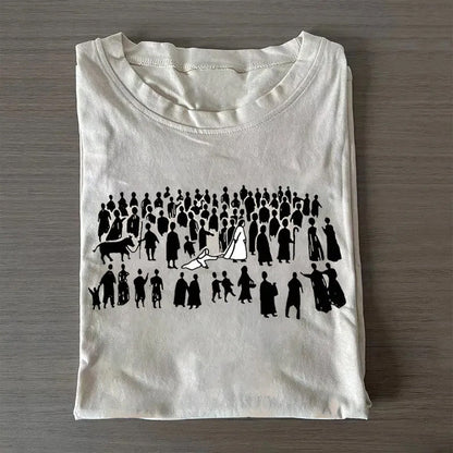 By His Wounds Christian T-shirt