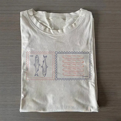 Fisherman Aesthetic Christian T-shirt