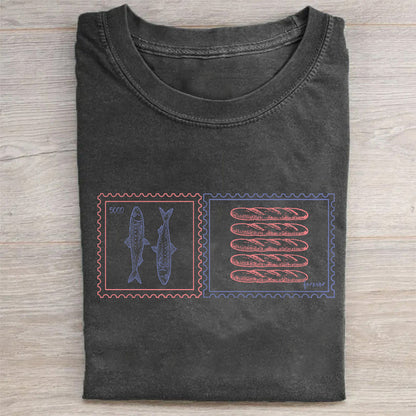 Fisherman Aesthetic Christian T-shirt