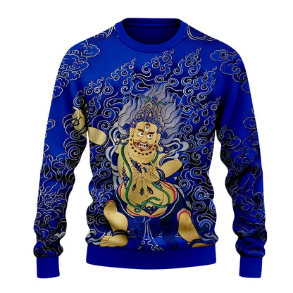 Thangka Art Spiritual Meditation Clothing 45