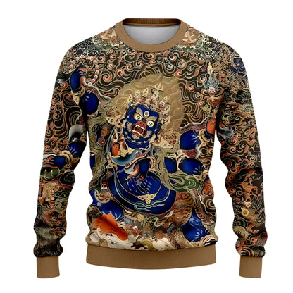 Thangka Art Spiritual Meditation Clothing 19