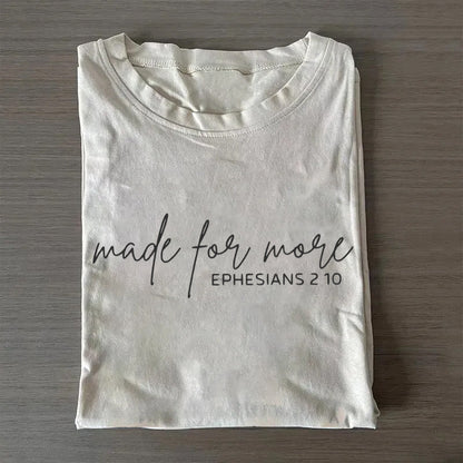 Bible verse T-shirt