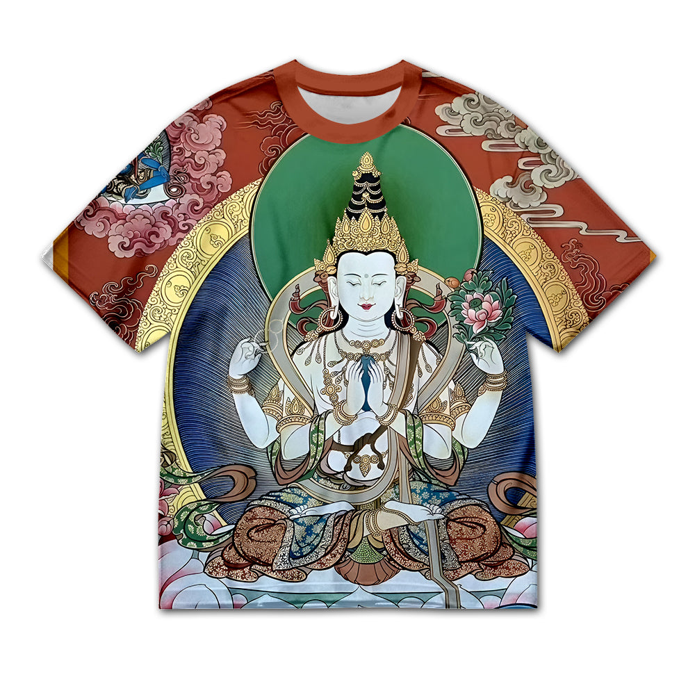 Thangka Art Spiritual Meditation Clothing 17
