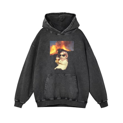 CALM AND COLLECTED CAT T-SHIRT