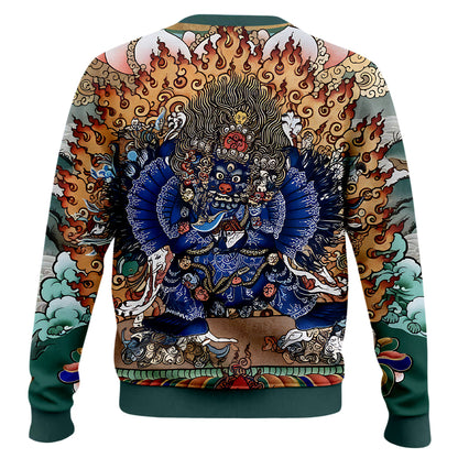 Thangka Art Spiritual Meditation Clothing 32