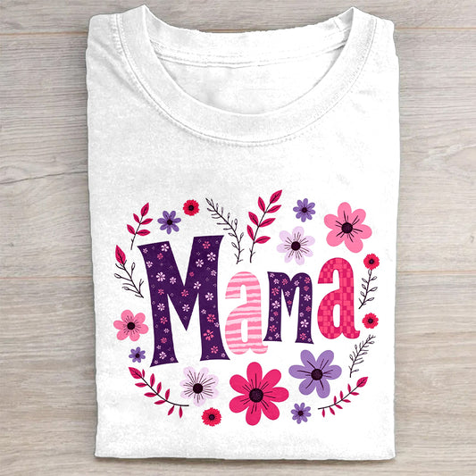 Floral Mama Design Women's T-Shirt