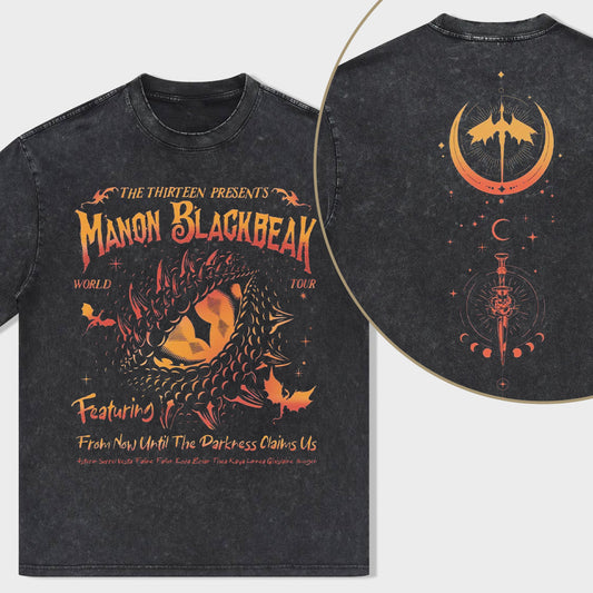 Manon Blackbeak Throne of Glass Shirt - heygraff