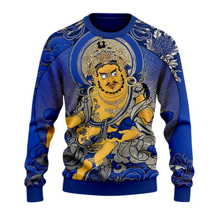 Thangka Art Spiritual Meditation Clothing 44