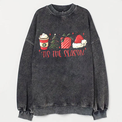 Christmas Tis The Season Sweatshirt/Shirt - heygraff