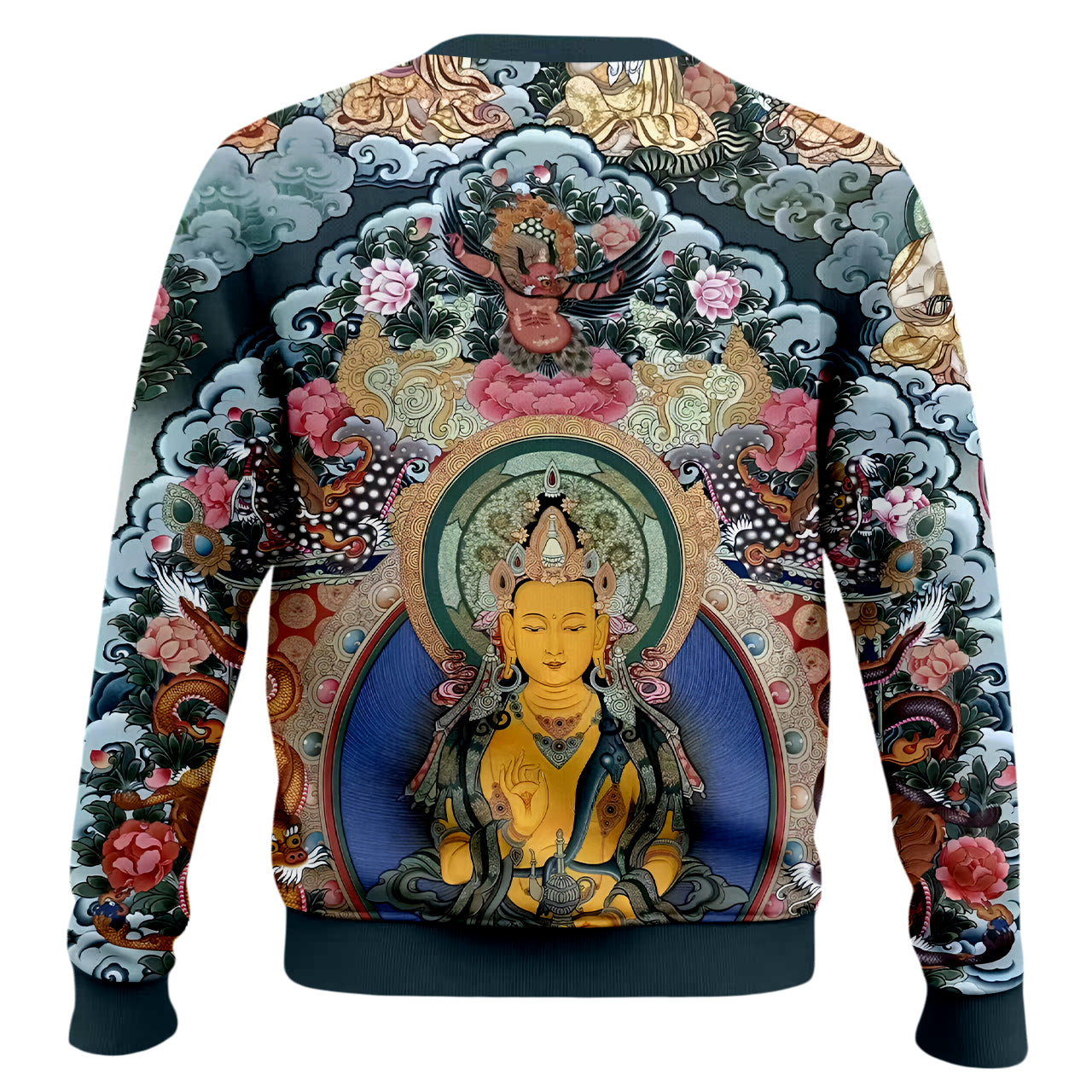 Thangka Art Spiritual Meditation Clothing 21
