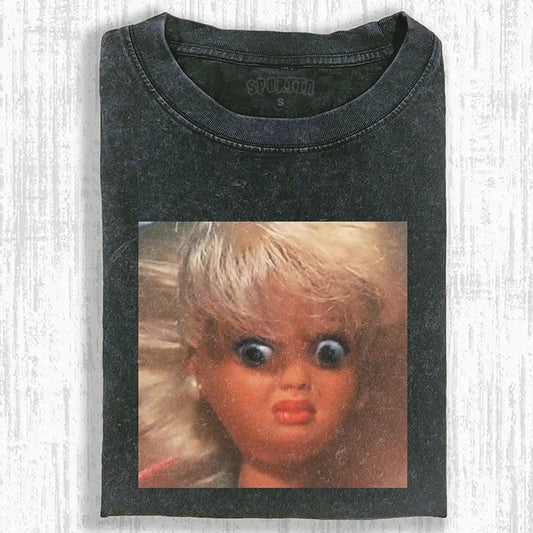 BARBIE GIRL MEME T-SHIRT