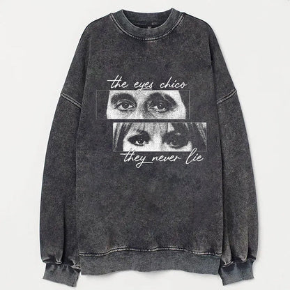 EYES NEVER LIE T-SHIRT