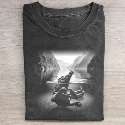 CROCODILES T-SHIRT