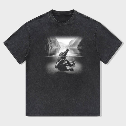CROCODILES T-SHIRT
