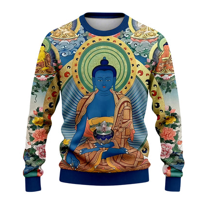 Thangka Art Spiritual Meditation Clothing 9