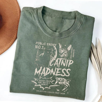 Catnip Madness T-shirt